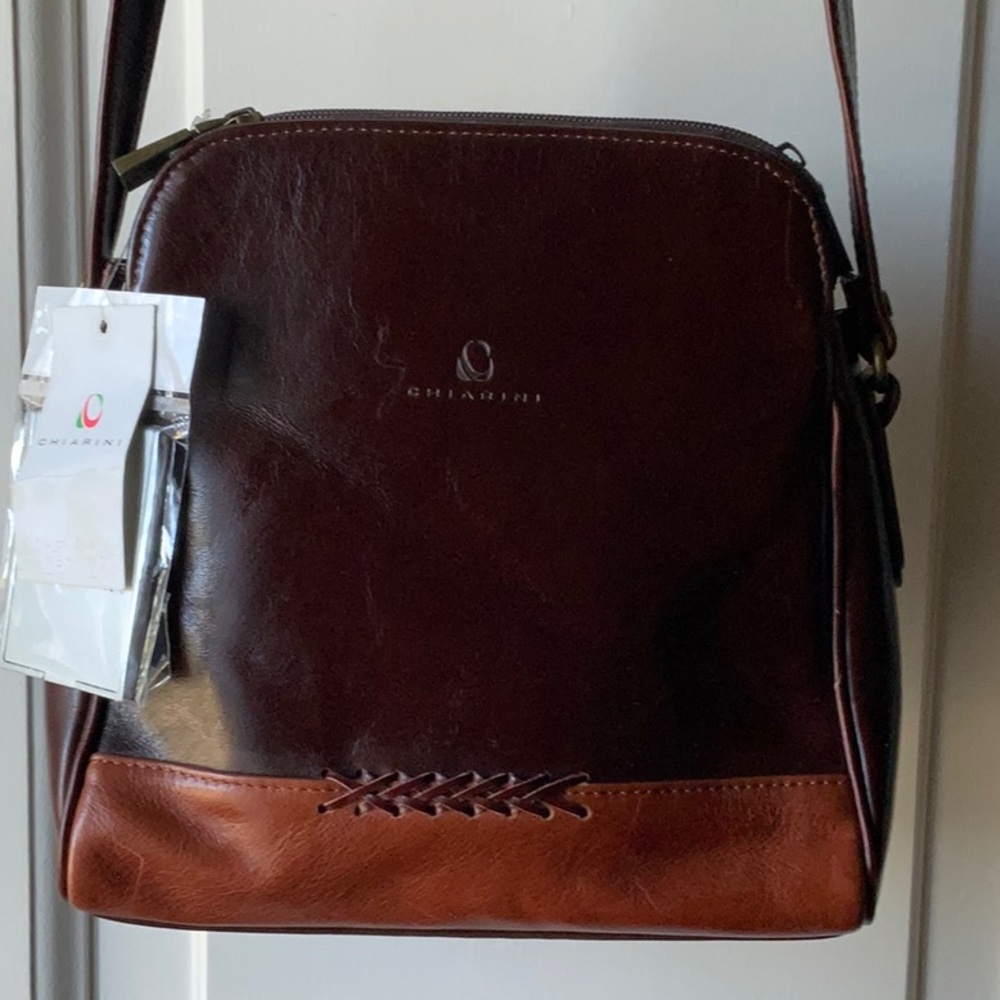 Chairini Brown Leather Handbag